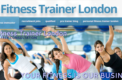 Fitness Trainer in London